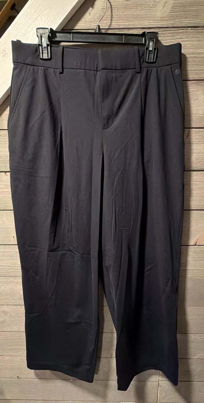CALIA Tailored Pants Size L Nylon Spandex